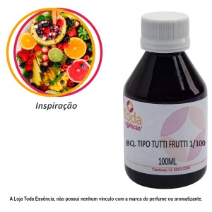 BQ. TIPO TUTTI FRUTTI 1/100 - 100 ML