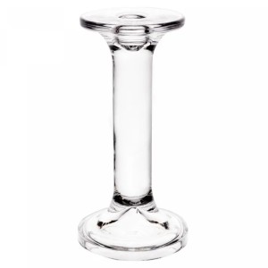 CASTICAL PARA VELA DE VIDRO CRETA 9CM X 9CM X 18,5CM G.  Ref.61730