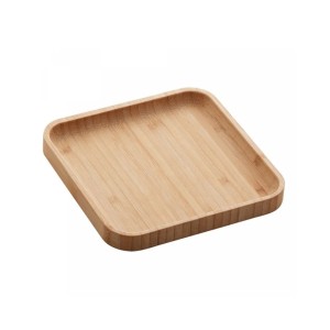 BANDEJA DE BAMBU SQUARE 17X17X1,5  - REF.1358