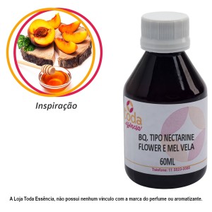 BQ. TIPO NECTARINE FLOWER E MEL VELA - 60 ML
