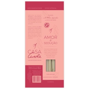 INCENSO NATURAL AROLE - AMOR & SEDUÇÃO