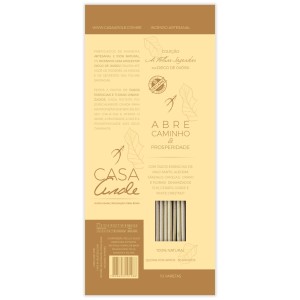 INCENSO NATURAL AROLE - ABRE CAMINHO & PROSPERIDADE