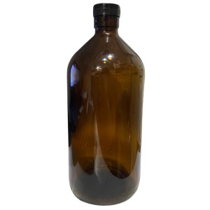 VIDRO AMBAR 1 LITRO