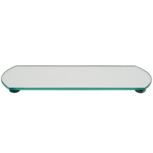 Bandeja Meia Lua 12x26cm