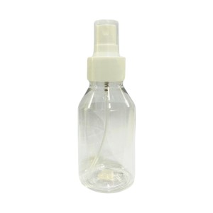 PET FARMA 100ML C/ VALVULA SPRAY BRANCA R28/410 - UND