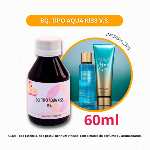 BQ. TIPO AQUA KISS V.S.- 60ML