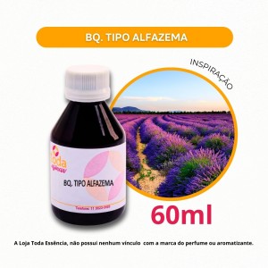 BQ. TIPO ALFAZEMA - 60 ML